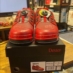 Dexter Men's Vibrant Red Athletic Shoes